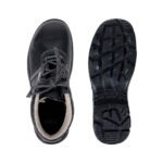 PERF Nexter High Ankle Sports Safety Shoes for Men | Steel Toe Cap | Kevlar Midsole | Heat Resistant 300°C | Anti-Slip PU/Rubber Sole | Lightweight Industrial Work Shoes - Image 2