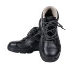 PERF Nexter High Ankle Sports Safety Shoes for Men | Steel Toe Cap | Kevlar Midsole | Heat Resistant 300°C | Anti-Slip PU/Rubber Sole | Lightweight Industrial Work Shoes - Image 4
