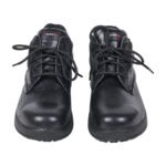 PERF Turbo-X High Ankle Safety Shoes for Men | Steel Toe Cap | Anti-Puncture | Breathable Leather | Oil Resistant | Lightweight Industrial High Ankle Work Shoes - Image 3