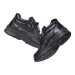 PERF Turbo-X High Ankle Safety Shoes for Men | Steel Toe Cap | Anti-Puncture | Breathable Leather | Oil Resistant | Lightweight Industrial High Ankle Work Shoes - Image 6