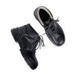 PERF Nexter High Ankle Sports Safety Shoes for Men | Steel Toe Cap | Kevlar Midsole | Heat Resistant 300°C | Anti-Slip PU/Rubber Sole | Lightweight Industrial Work Shoes - Image 6
