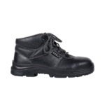 PERF Nexter High Ankle Sports Safety Shoes for Men | Steel Toe Cap | Kevlar Midsole | Heat Resistant 300°C | Anti-Slip PU/Rubber Sole | Lightweight Industrial Work Shoes
