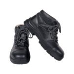 PERF Nexter High Ankle Sports Safety Shoes for Men | Steel Toe Cap | Kevlar Midsole | Heat Resistant 300°C | Anti-Slip PU/Rubber Sole | Lightweight Industrial Work Shoes - Image 5