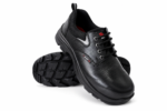 PERF Spider S1 Safety Shoes for Men | Buff Tango Leather | 200J Steel Toe Cap | Anti-Perforation Midsole | Oil & Acid Resistant PU Sole | is 15298:2016 Certified | SRC Slip-Resistant - Image 4