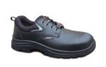 PERF Spider S1 Safety Shoes for Men | Buff Tango Leather | 200J Steel Toe Cap | Anti-Perforation Midsole | Oil & Acid Resistant PU Sole | is 15298:2016 Certified | SRC Slip-Resistant